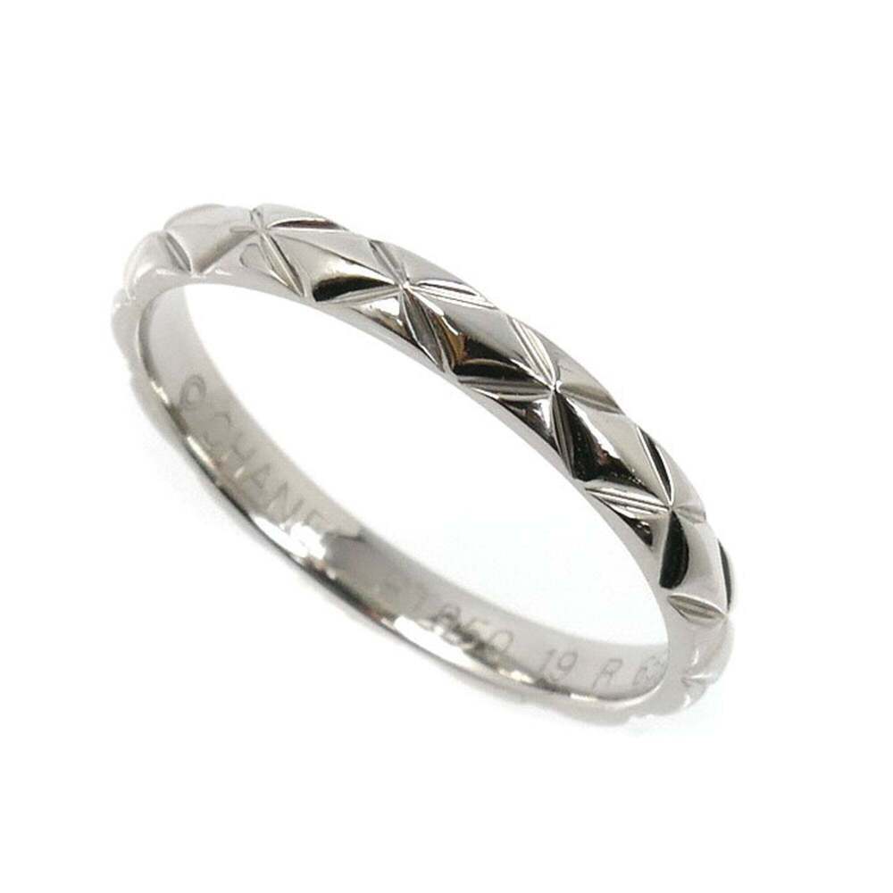 CHANEL Silver Ring